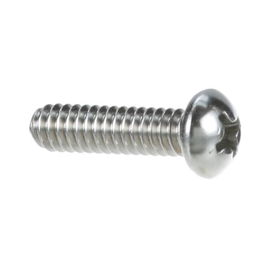 Picture of Machine Screw(Bx100) Ss 10-24 X3/4Phl Rd M/S18-8 for AllPoints Part# 261050