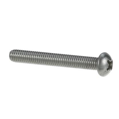 Picture of Machine Screw (Bx 100) 10-32X1 1/2 Phl Rd 18-8S for AllPoints Part# 261055