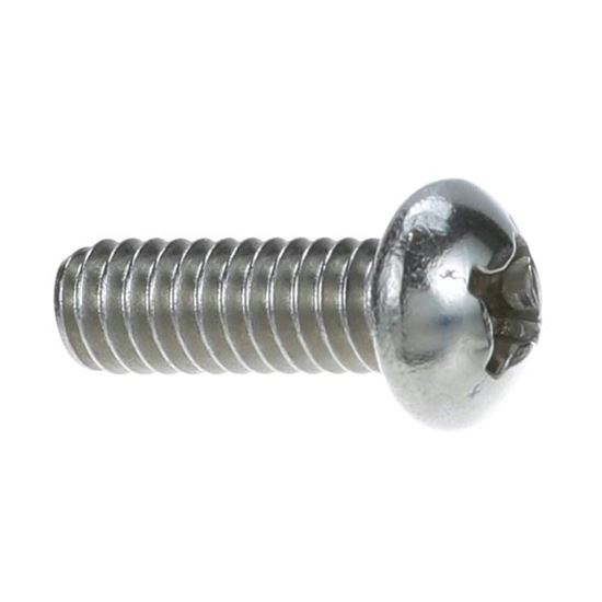 Picture of Machine Screw(Bx 100 )Ss 1/4-20 X3/4Phl Rd Ms18-8 for AllPoints Part# 261056