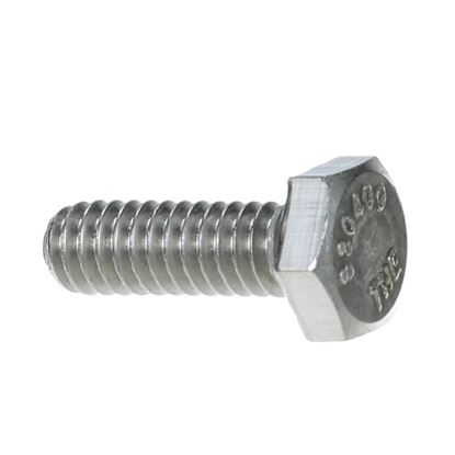 Picture of Cap Screw (Bx 100) 1/4-20X3/4 Hhcs 304 Ss for AllPoints Part# 261059
