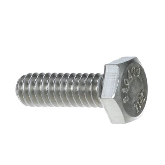 Picture of Cap Screw (Bx 100) 1/4-20X3/4 Hhcs 304 Ss for AllPoints Part# 261059