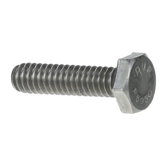 Picture of Cap Screw (Bx 100) 1/4-20X1 Hhcs 304 Ss for AllPoints Part# 261060