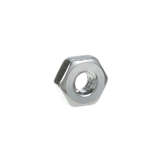 Picture of Hex Nut (Bx 100) 6-32 Hx Ms Nut 18-8 Ss for AllPoints Part# 261065