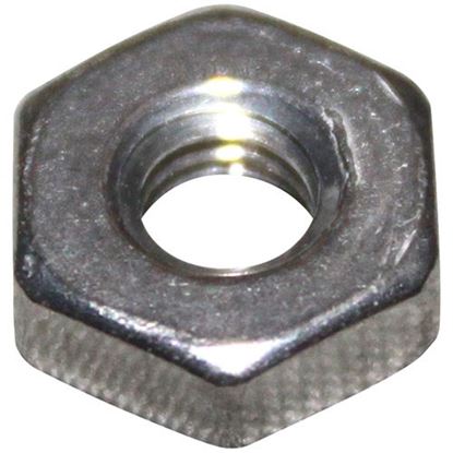Picture of Hex Nut (Bx 100) 8-32 M/S 18-8 Ss for AllPoints Part# 261066
