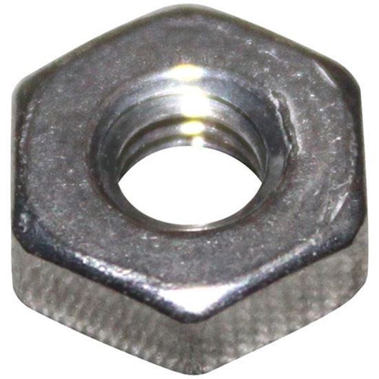 Picture of Hex Nut (Bx 100) 8-32 M/S 18-8 Ss for AllPoints Part# 261066