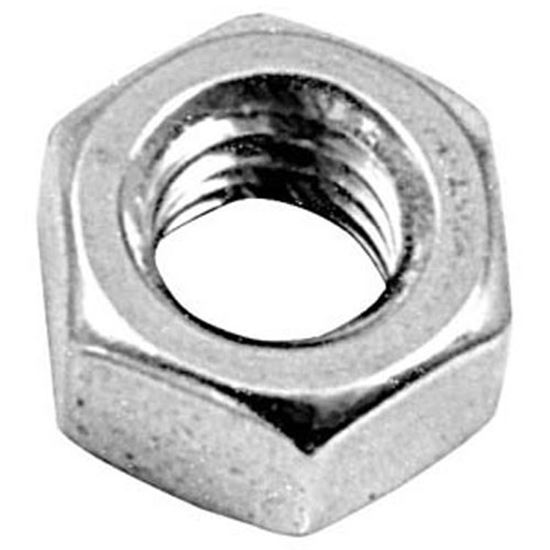Picture of Hex Nut (Bx 100) 5/16-18 Fin 18-8 Ss for AllPoints Part# 261070