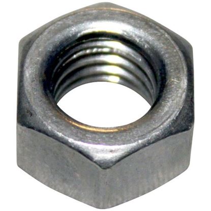 Picture of Hex Nut (Bx 100) 3/8-16 Fin 18-8 Ss for AllPoints Part# 261071