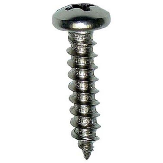 Picture of Sheet Metal Screw(Bx 100 6 X 3/4 Phil  Pan 18-8 S for AllPoints Part# 261072