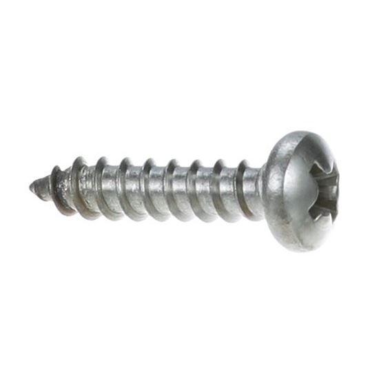 Picture of Sheet Metal Screw(Bx100) 8X3/4 Phl Pn 18-8 Ss for AllPoints Part# 261074