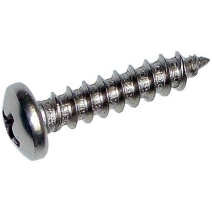 Picture of Sheet Mtl Screw 18-8 10 X3/4 Phl Rd Pan S/M/S for AllPoints Part# 261075
