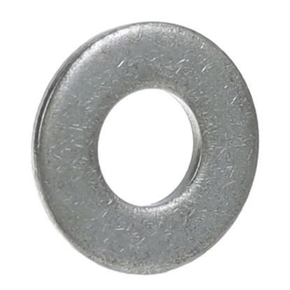 Picture of Flat Washer (Bx 100) 1/4 Sae 18-8 Ss for AllPoints Part# 261156