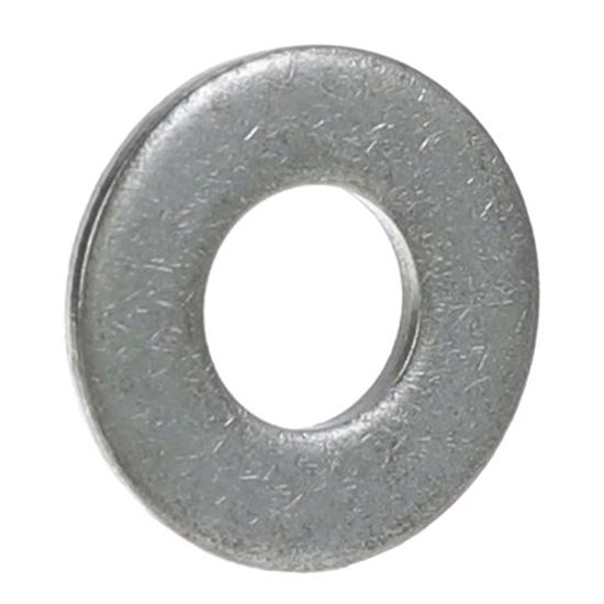 Picture of Flat Washer (Bx 100) 1/4 Sae 18-8 Ss for AllPoints Part# 261156
