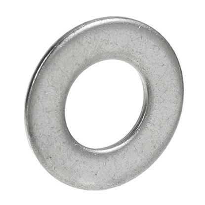Picture of Flat Washer (Bx 100) 3/8 Sae 18-8 Ss for AllPoints Part# 261158