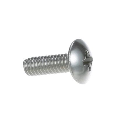 Picture of Machine Screw(Bx Of 100) 8-32X1/2 Trus Phil 18-8S for AllPoints Part# 261477