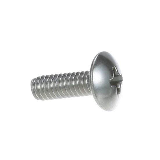 Picture of Machine Screw(Bx Of 100) 8-32X1/2 Trus Phil 18-8S for AllPoints Part# 261477