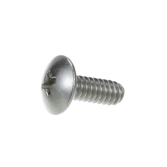 Picture of Machine Screw (Bx 100) 10-24X1/2 Phl Trus 18-8S for AllPoints Part# 261480