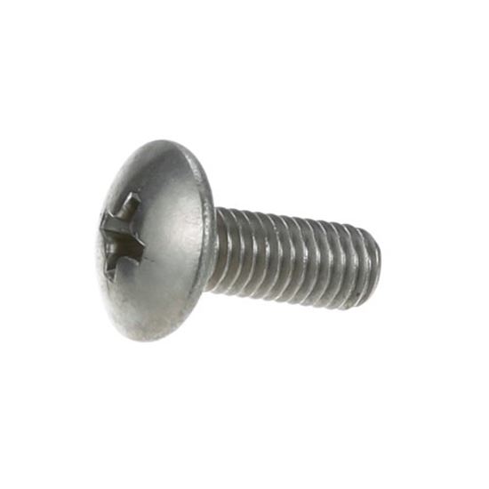 Picture of Machine Screw (Bx 100) 10-32X1/2 Phl Trus 18-8S for AllPoints Part# 261483