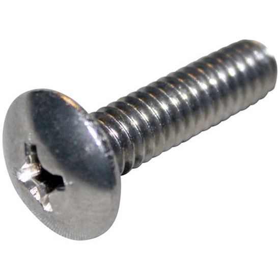 Picture of Machine Screw (Bx 100) 1/4-20X1 Phl Trus 18-8 S for AllPoints Part# 261486