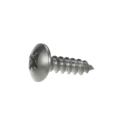 Picture of Sheet Metal Screw Bx 100 6 X1/2Phil Rd Trus18-8Ss for AllPoints Part# 261487