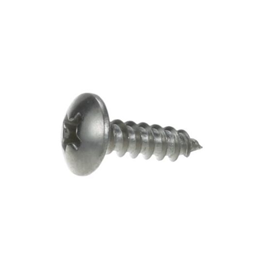 Picture of Sheet Metal Screw Bx 100 6 X1/2Phil Rd Trus18-8Ss for AllPoints Part# 261487
