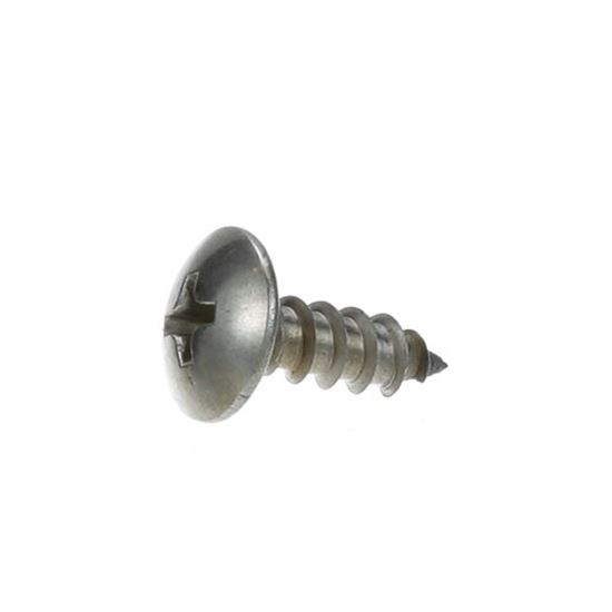 Picture of Sheet Metal Screw(Bx 100 8 X1/2 Phl Trus 18-8 Ss for AllPoints Part# 261490