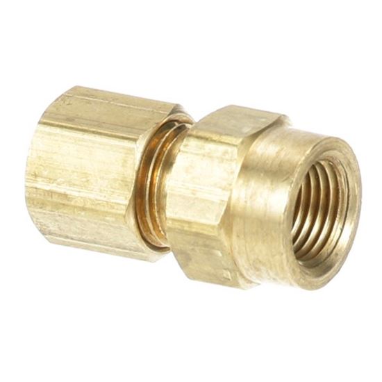 Picture of Female Connector 1/8Mpt X 1/4Cc for AllPoints Part# 261561