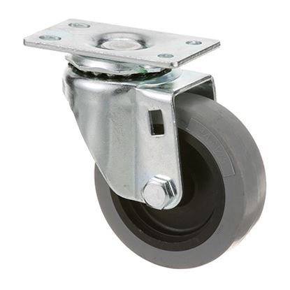Picture of Plate Mount Caster 3 W 1-3/4 X 3 for AllPoints Part# 262362