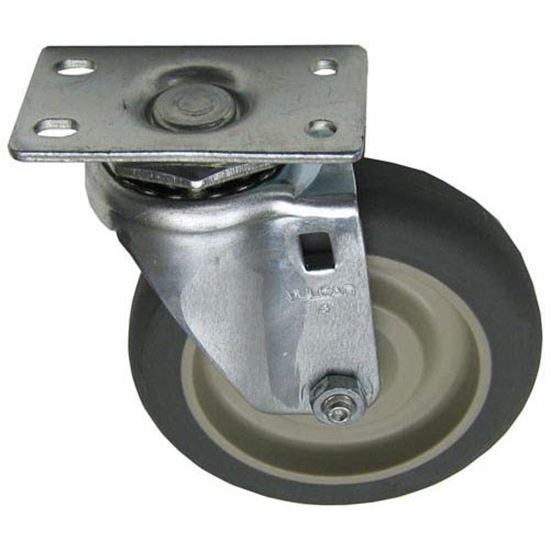 Picture of Plate Mount Caster 4 W 1-3/4 X 3 for AllPoints Part# 262368