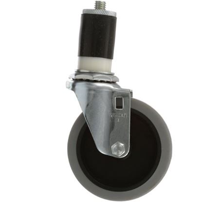 Picture of Swivel Stem Caster 4 W  1-1/2 Od Tubing for AllPoints Part# 262384