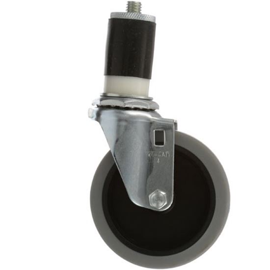 Picture of Swivel Stem Caster 4 W  1-1/2 Od Tubing for AllPoints Part# 262384