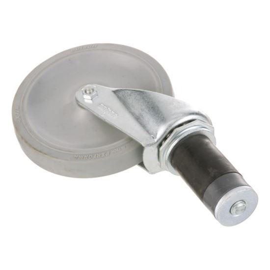 Picture of Swivel Stem Caster 5 W  1-1/2 Od Tubing for AllPoints Part# 262386