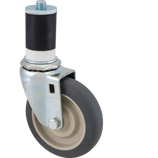 Picture of Swivel Stem Caster 4 W  1-5/8 Od Tubing for AllPoints Part# 262392