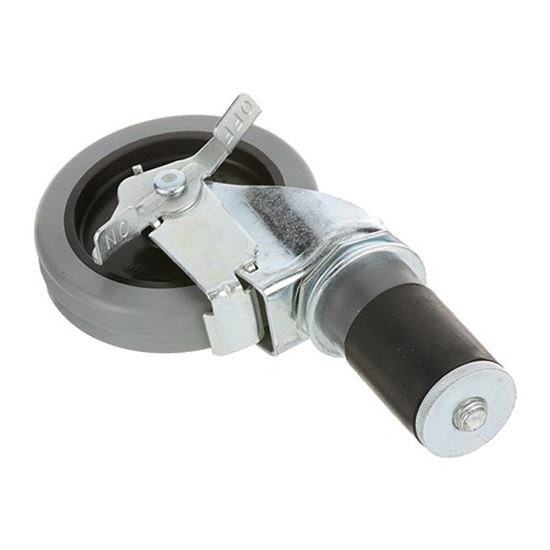 Picture of Swivel Stm Castr W/Brk 4 W  1-5/8 Od Tubing for AllPoints Part# 262393