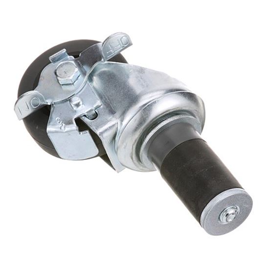 Picture of Swivel Stm Castr W/Brk 3 W  1-1/2 Od Tubing for AllPoints Part# 262401