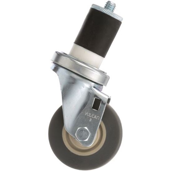 Picture of Swivel Stem Caster 3 W  1-5/8 Od Tubing for AllPoints Part# 262404
