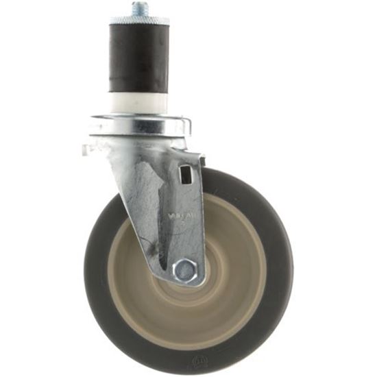 Picture of Swivel Stem Caster 5 W  1-5/8 Od Tubing for AllPoints Part# 262406