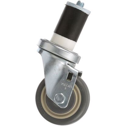 Picture of Swivel Stem Caster 3 W  1-5/8 Od Tubing for AllPoints Part# 262408