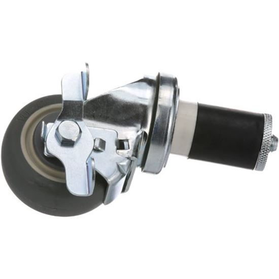 Picture of Swivel Stm Castr W/Brk 3 W 1-5/8 Od Tubing for AllPoints Part# 262409