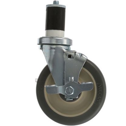Picture of Swivel Stm Castr W/Brk 5 W  1-5/8 Od Tubing for AllPoints Part# 262411