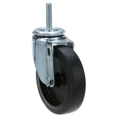 Picture of Threaded Stem Caster 4 W  3/8-16 X 1-1/2 for AllPoints Part# 262415
