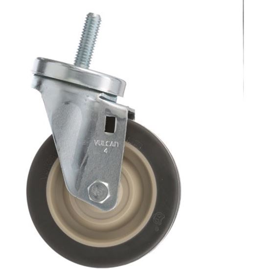 Picture of Threaded Stem Caster 4 W  1/2-13 X 1 for AllPoints Part# 262418