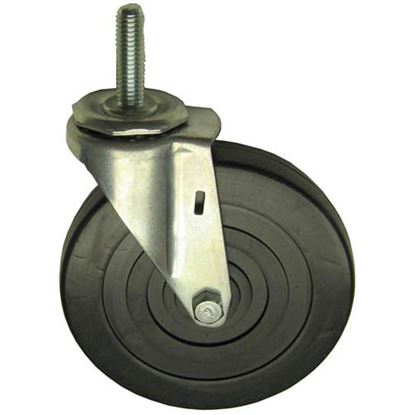 Picture of Threaded Stem Caster 5 W  7/16-14 X 1-1/2 for AllPoints Part# 262420