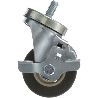 Picture of Thrded Stm Castr W/Brk 3 W  1/2-13 for AllPoints Part# 262421
