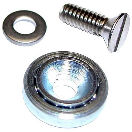 Picture of Flat Roller W/Thrd 7/8D 1/4 In Thread for AllPoints Part# 262623