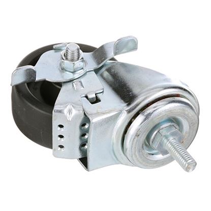 Picture of Caster W/Brake 3" for AllPoints Part# 262917