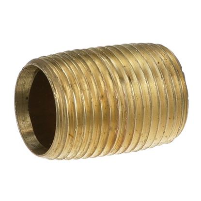 Picture of Brass  Nipple 1/2" X Close for AllPoints Part# 263106