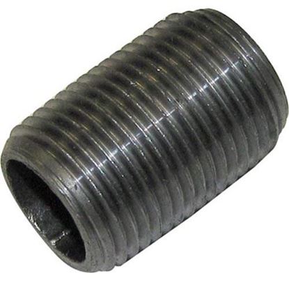 Picture of Black Iron Nipple 3/8" Close for AllPoints Part# 263109