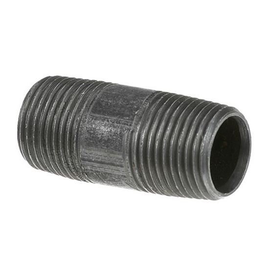 Picture of Black Iron Nipple 3/8" X 1-1/2" for AllPoints Part# 263110
