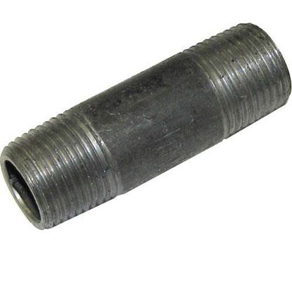 Picture of Black Iron Nipple 3/8" X 2" for AllPoints Part# 263111