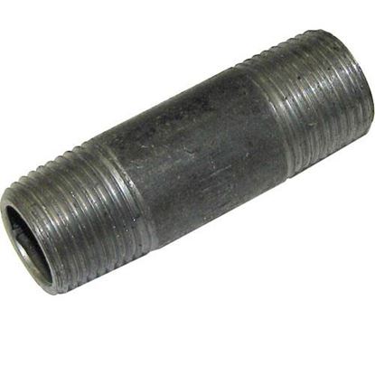 Picture of Black Iron Nipple 3/8" X 2" for AllPoints Part# 263111